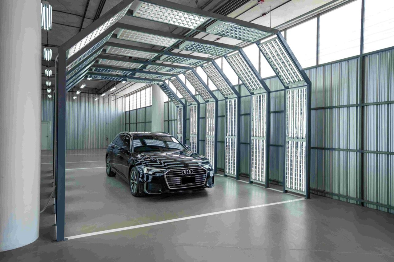 AUDI THAILAND 开设全面车身和喷漆维修中心