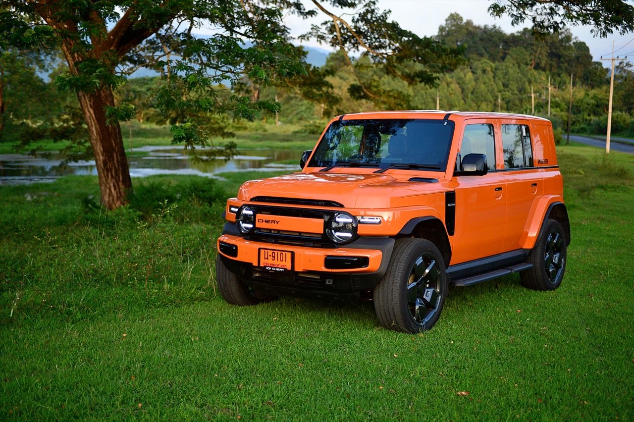 试驾后会爱上 - 测试CHERY V23 4WD PEAK