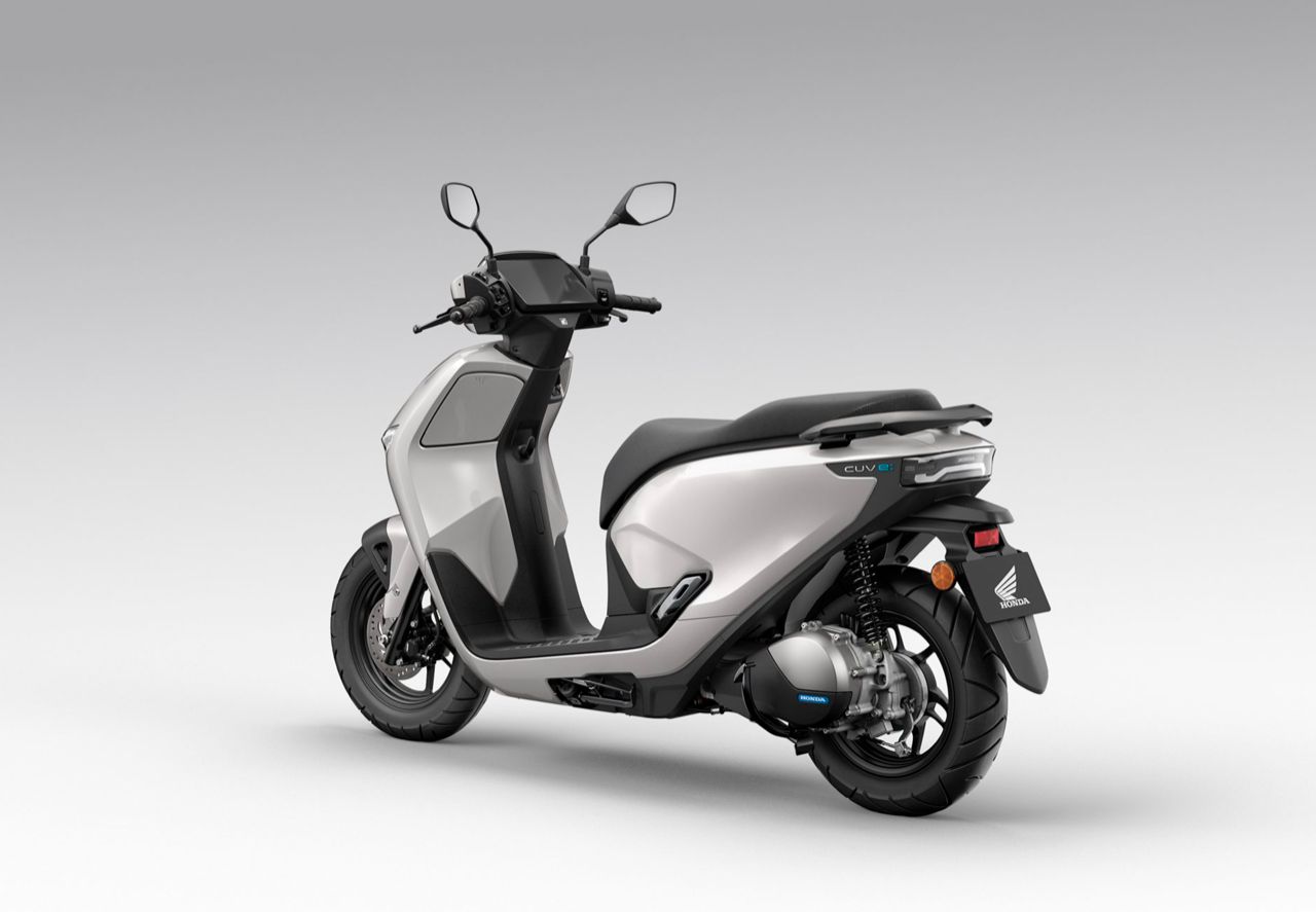 每月租金 3,500 泰铢，新款 Honda CUV e 换电电动摩托车