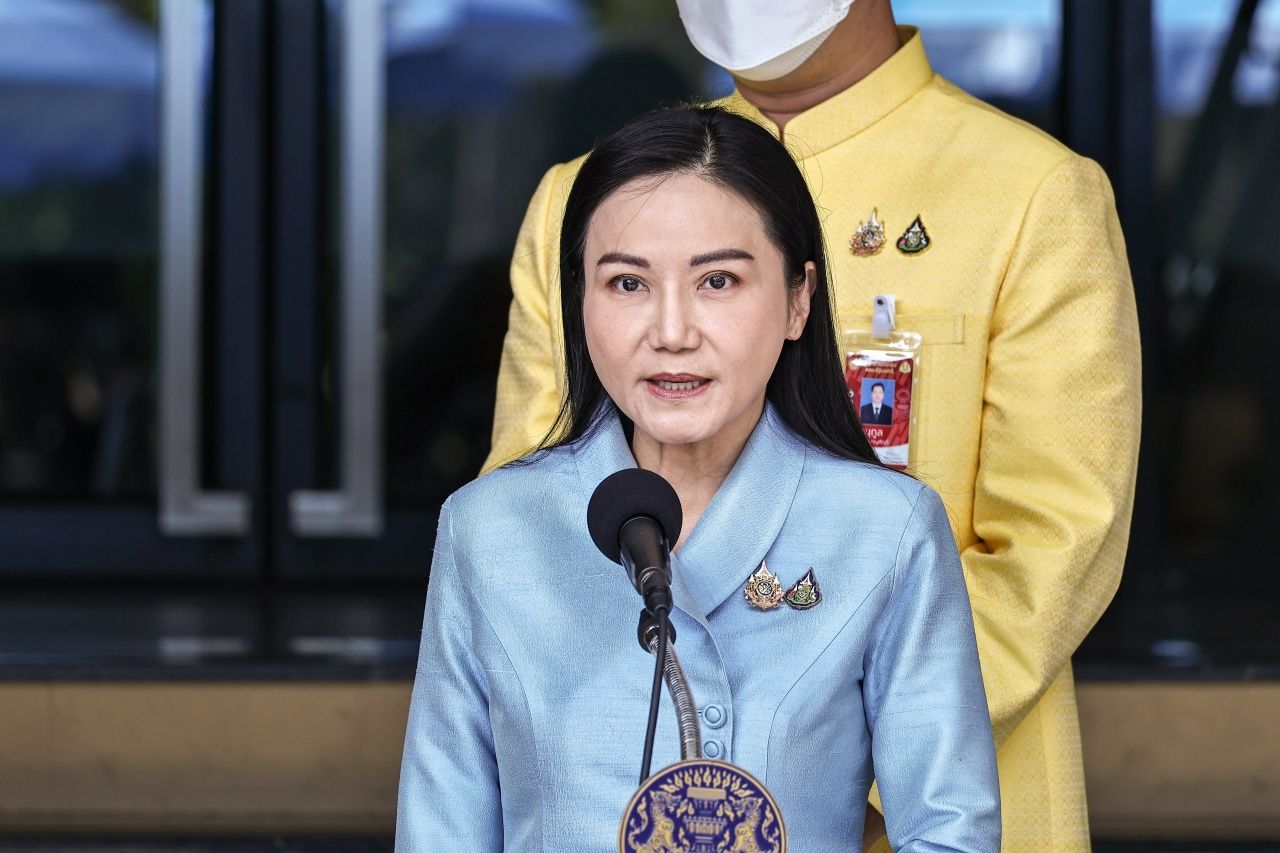 揭开“教授Dr. Naruemon”的历史,勇敢党提名的女强人总理候选人