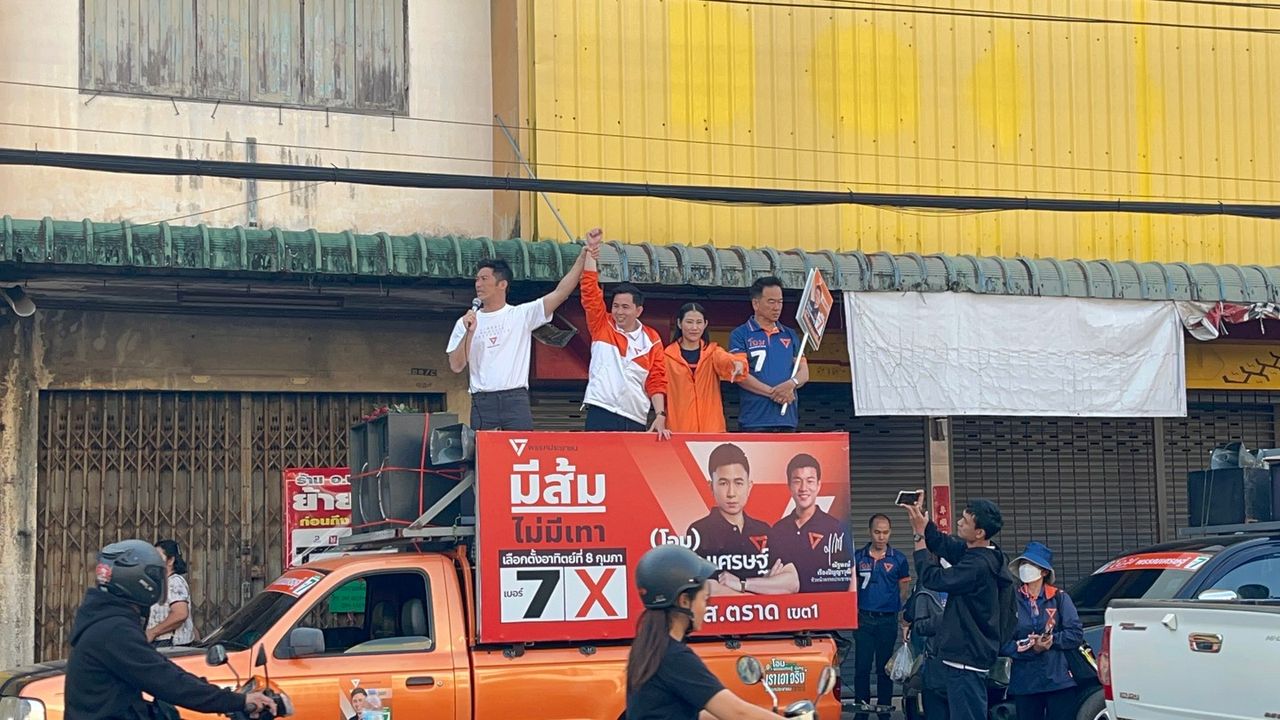 “塔纳通”在叻丕城展开竞选活动 支持人民党候选人 呼吁市民选择年轻政府