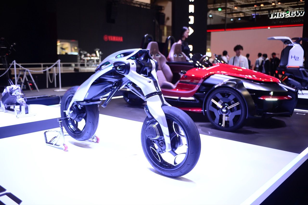 Yamaha 70周年:聚焦2025年日本移动展上的新科技摩托车