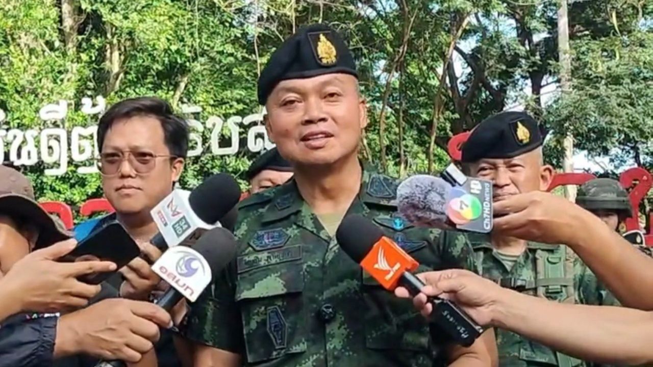 泰国第二军区司令：若新装埋炸弹确认，将向联合国抗议