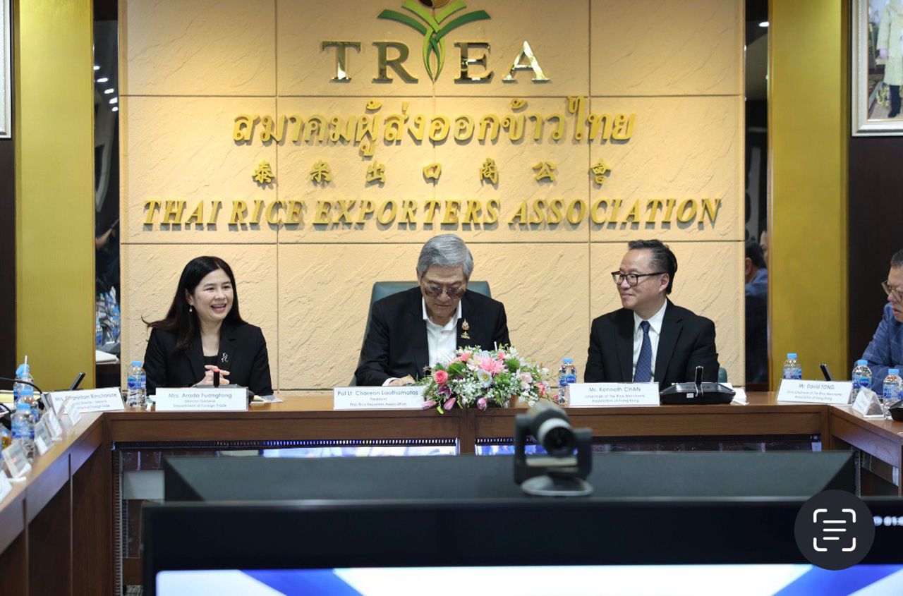 泰国与29家香港公司携手，将“泰国大米”锁定为出口首选，推动“桑硬米”打入健康市场