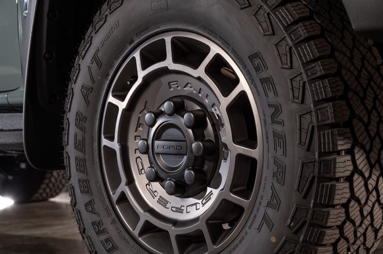 福特确认准备推出新款专用于重型工作的Ranger SUPER DUTY皮卡