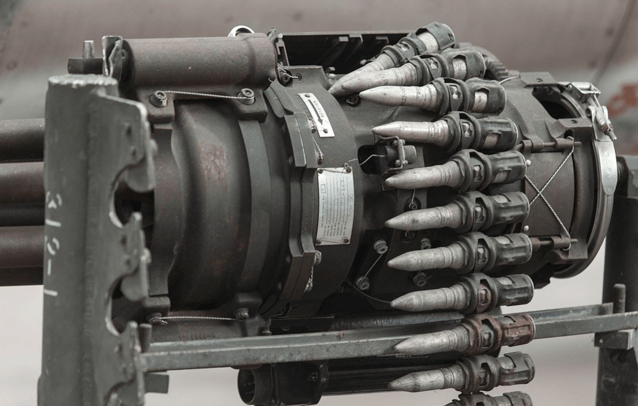 火力：M163 火神炮 泰国第5防空炮营