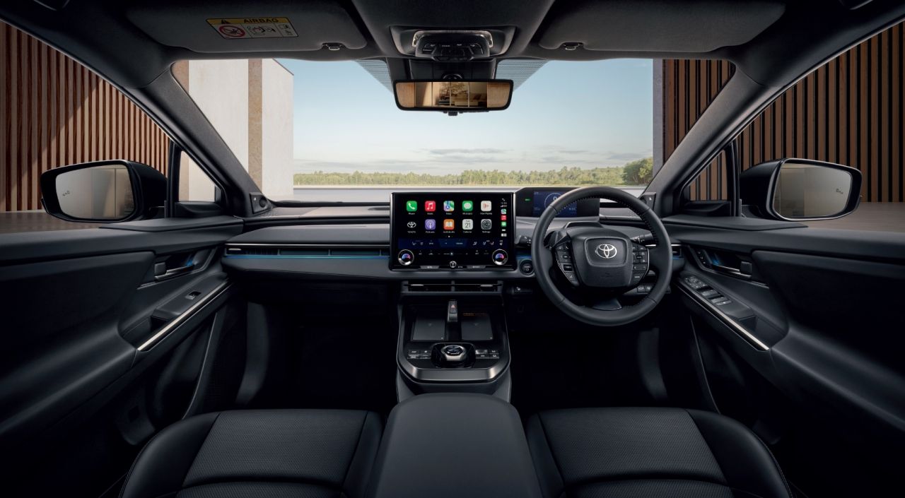 丰田新款bZ4X电动汽车价格公布,起价1,529,000泰铢,准备抢占D-SUV市场