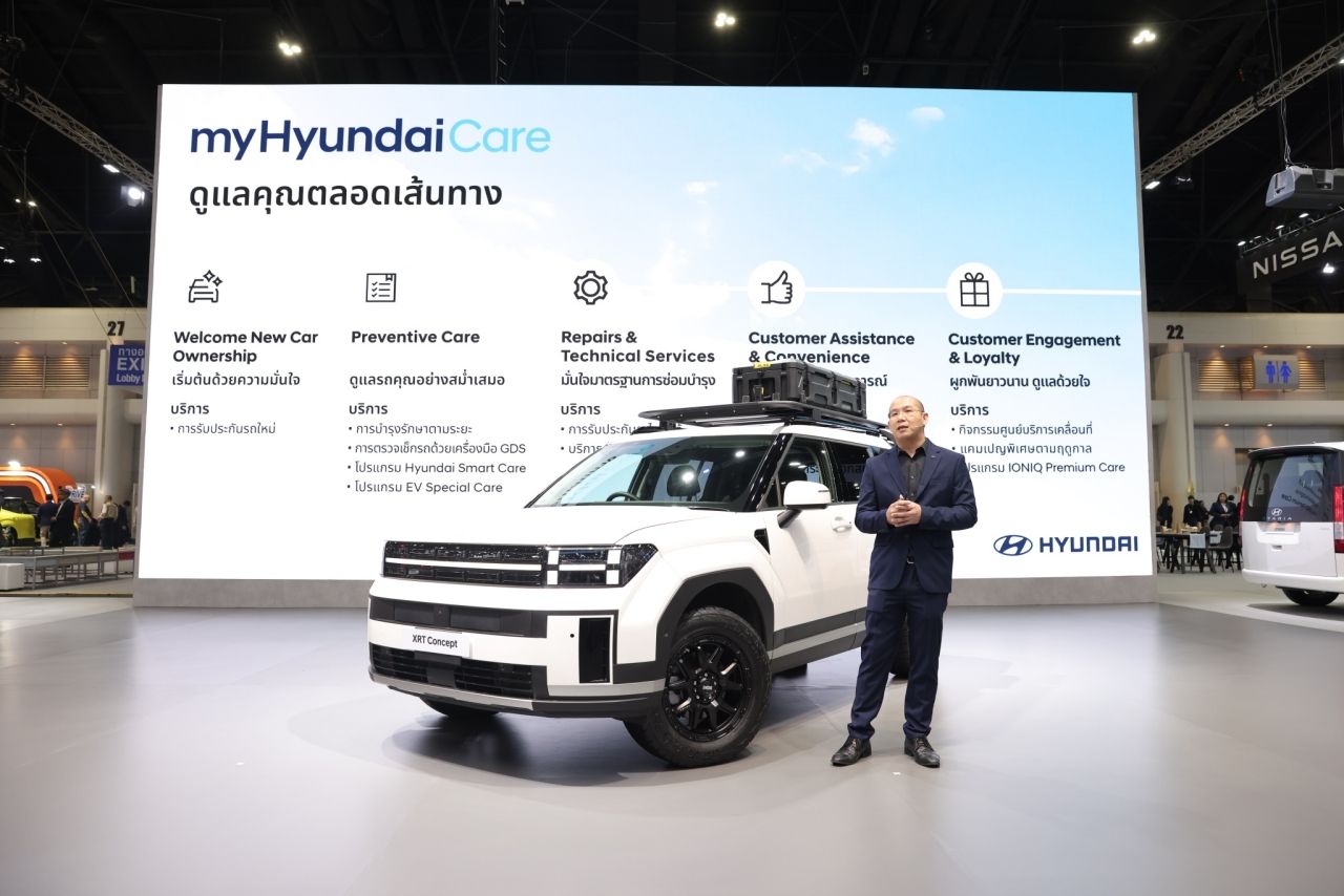 现代将在 Motor Expo 2025 上展示 SANTA FE XRT 概念车