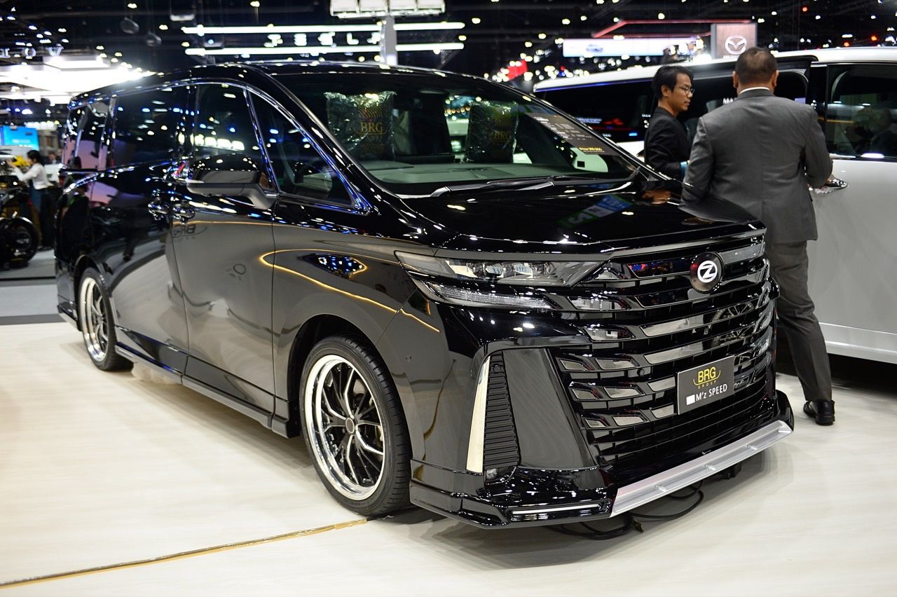 BRG 全面展开！MOTOR EXPO 2025 各型号最高降价超过 1,000,000 泰铢