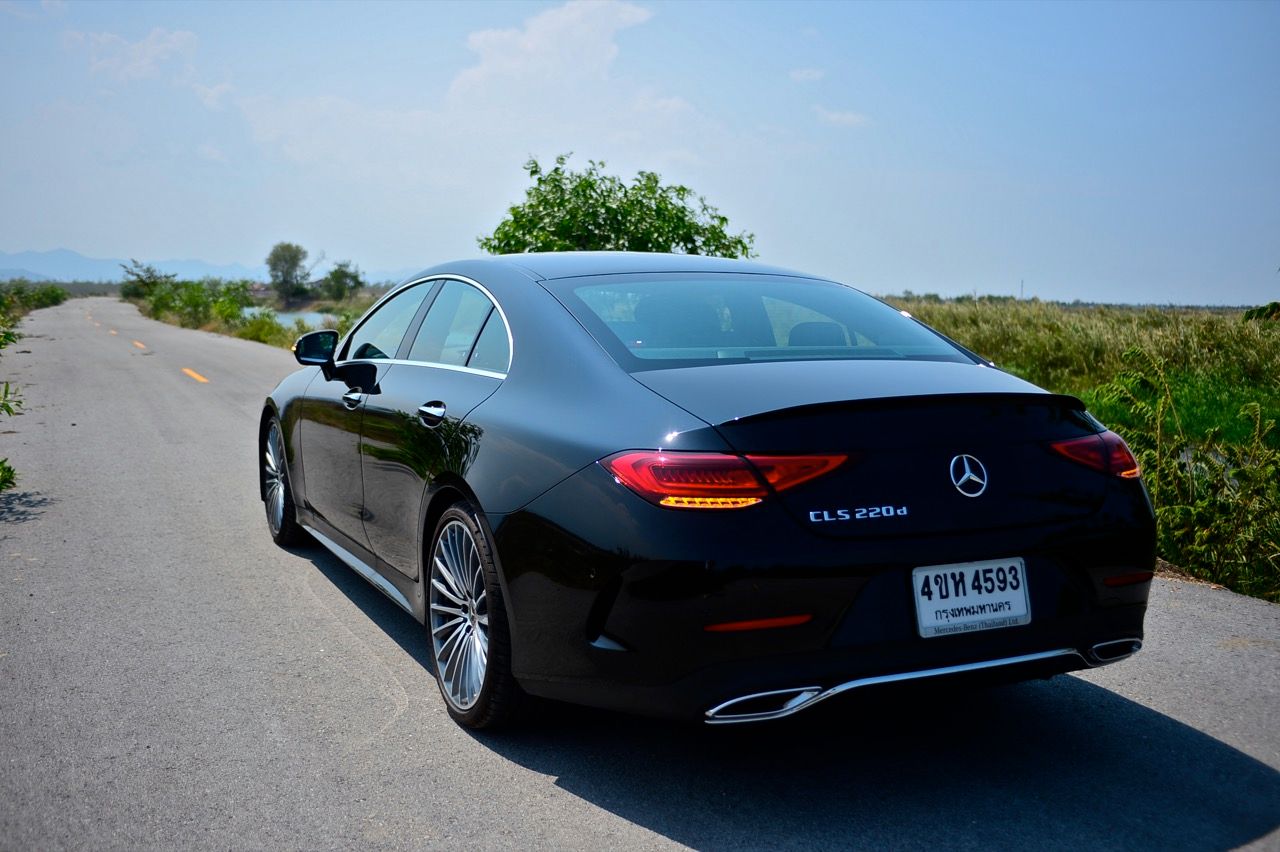 泰国心脏柴油奔驰MERCEDES-BENZ CLS220d AMG PREMIUM