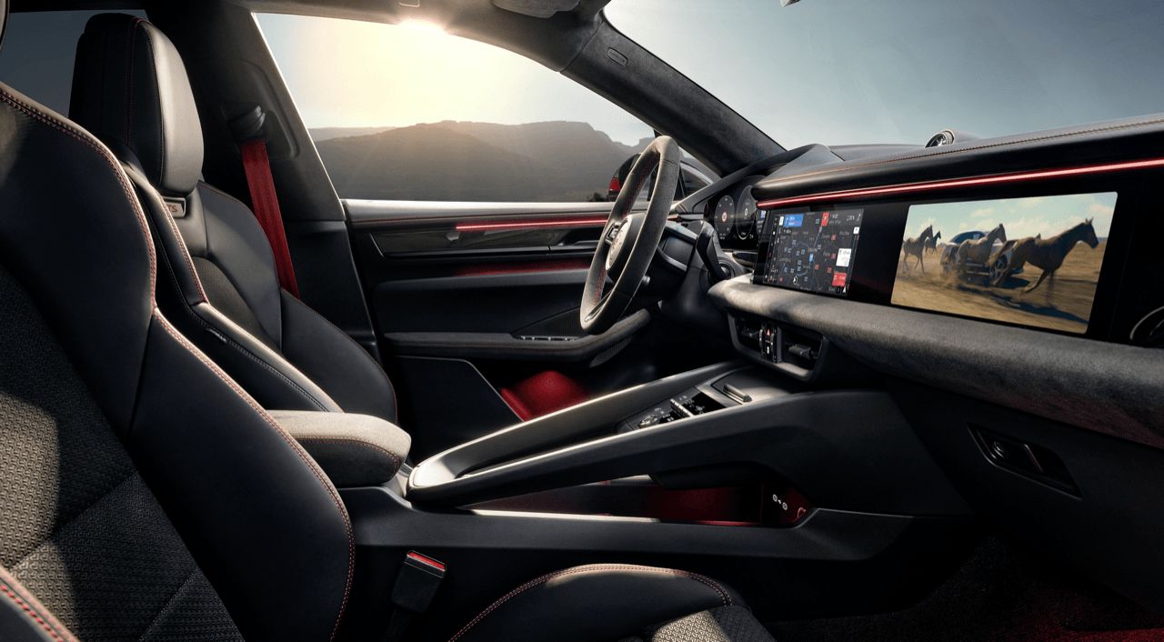 保时捷 Macan GTS 电动版