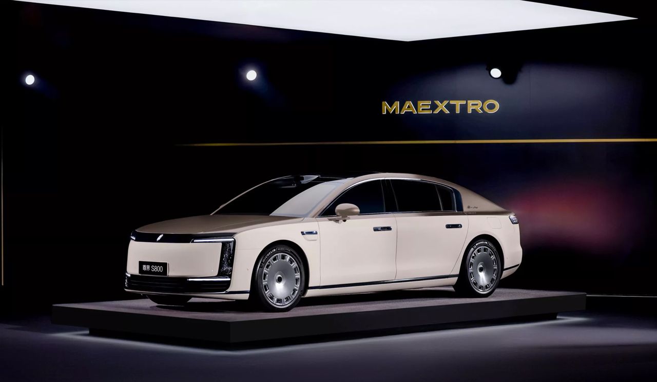 奢华魅力：探秘华为 Maextro S800，如同劳斯莱斯般闪耀