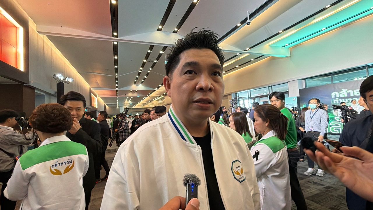 กล้าธรรม 开启新篇章：เฉลิมชัย 欢迎 ธรรมนัส 启动 สส. 候选人提名，ธนกฤต 将参与名单