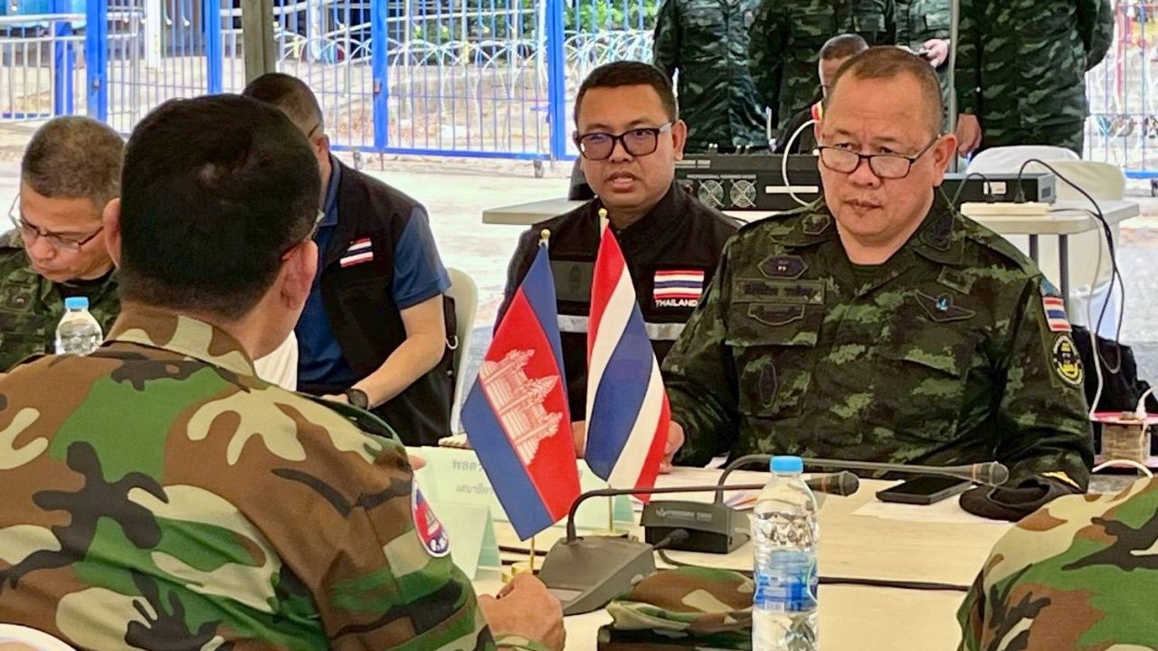 泰国与柬埔寨举行边境合作会谈，讨论地雷清除和预防事故
