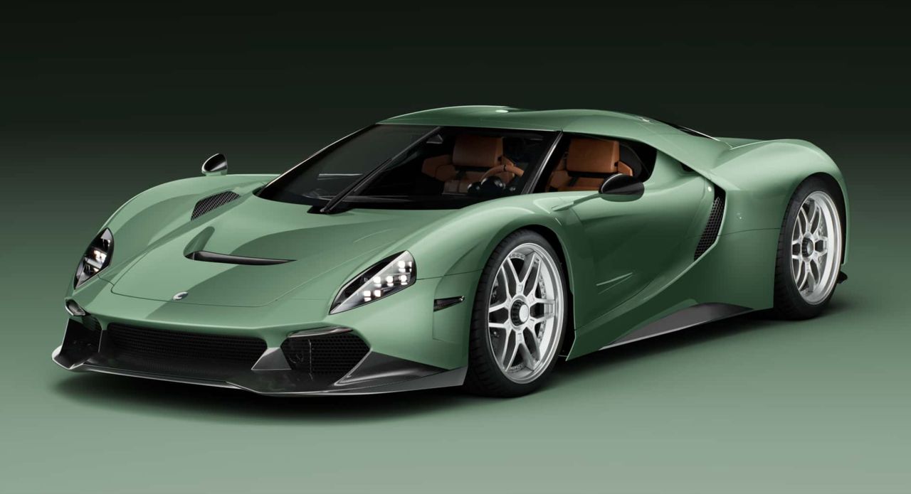 绿色巨人 Capricon 01 Zagato