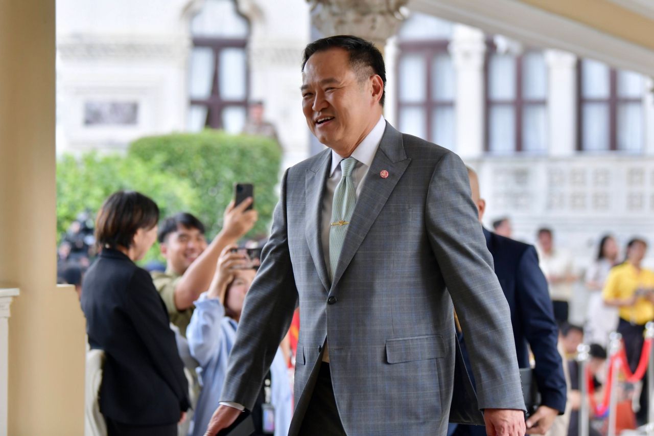 阿努廷：泰国-柬埔寨问题须有结论 强调解散国会是总理权力