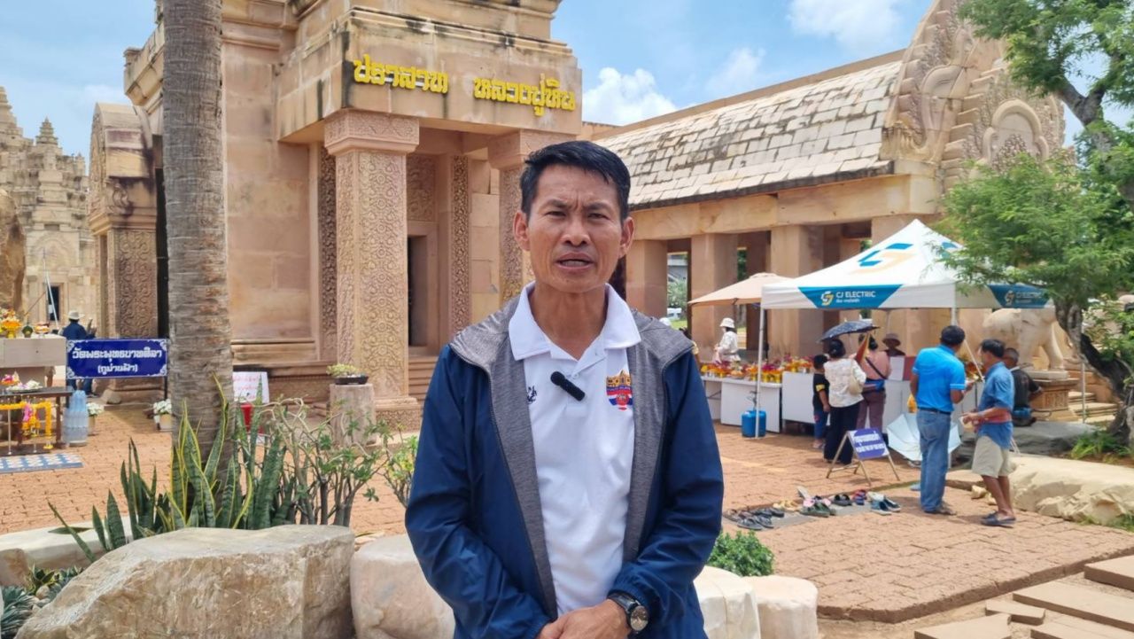 游客涌向“普木庙”府治，游客数量增至两倍，因柬埔寨向国际法庭提出指控