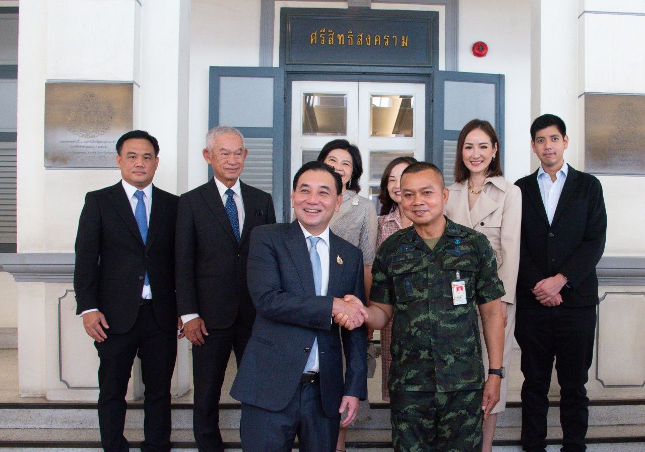 GULF设立1亿泰铢基金支持泰柬边境军队和家庭