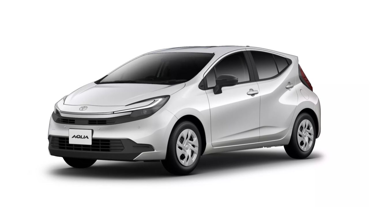 小巧玲珑的三环车：TOYOTA NEW AQUA HEV 2025
