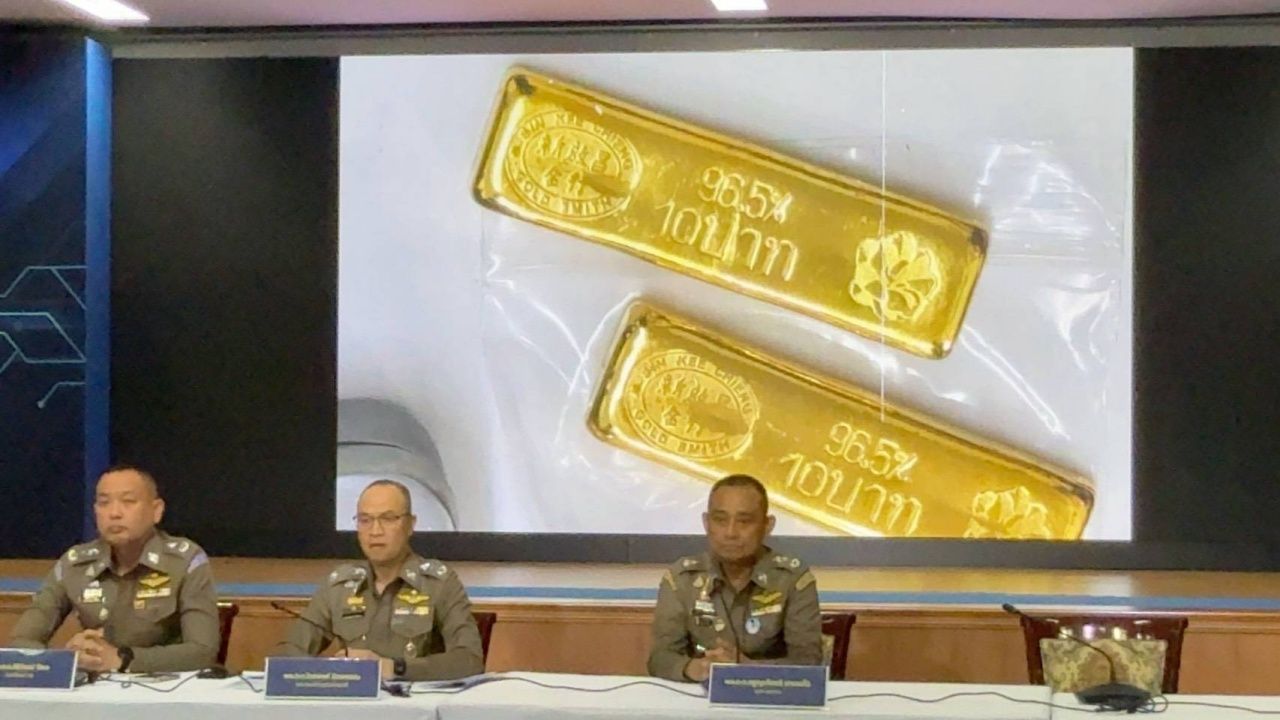 警察公开录像图像和声音,作为“大乔克”黄金贿赂案的证据