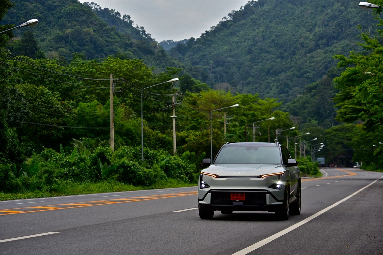 测试 KIA EV5 GT LINE TWIN MOTOR AWD：性能优异但价格偏高