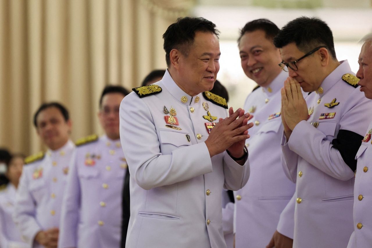 “阿努钦” 强调解散国会对边境没有影响 笑而不答是否预先通知联合政府党