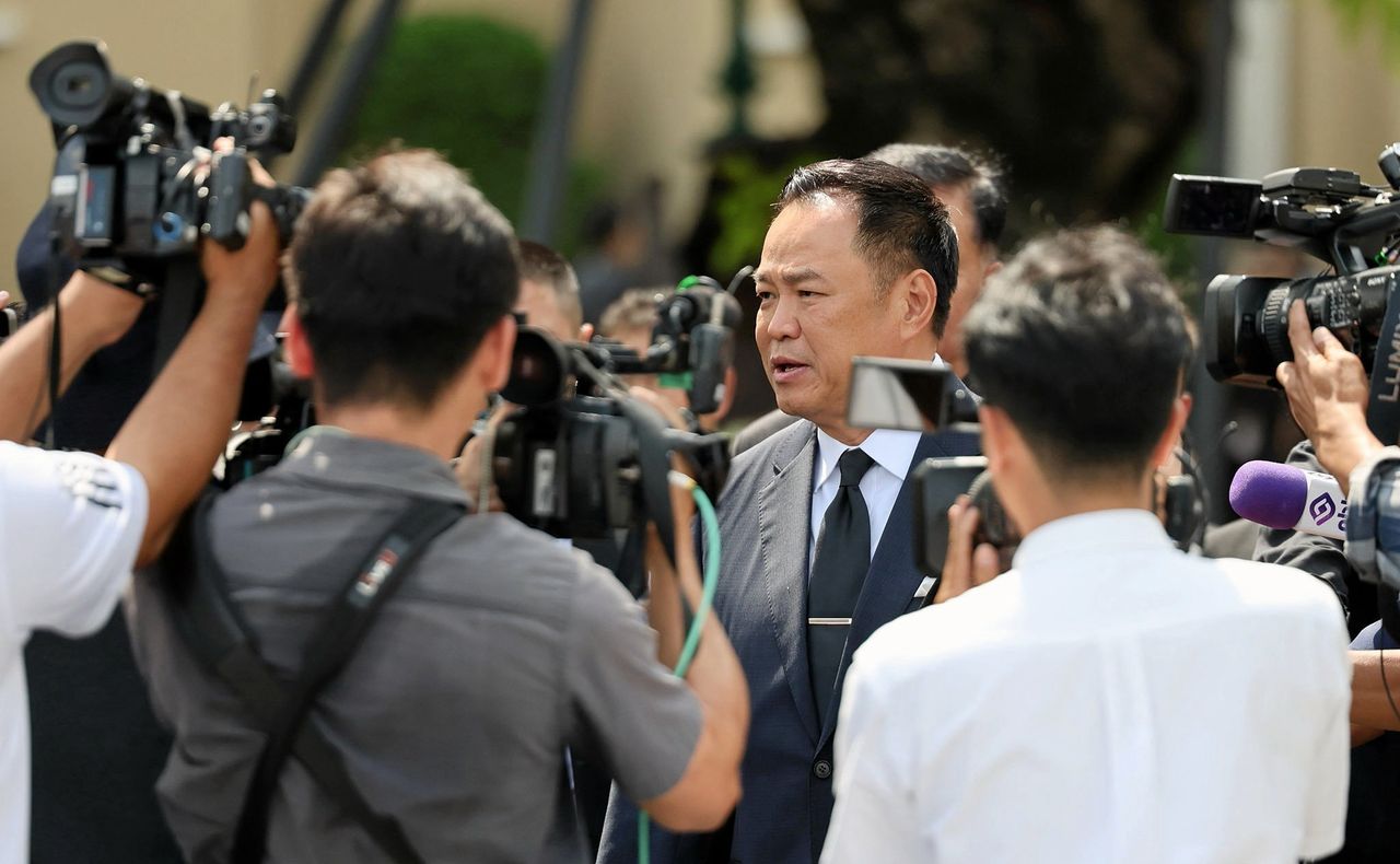 “总理阿努廷” 下令加快处理彩票配额,未确认解散议会的时间表