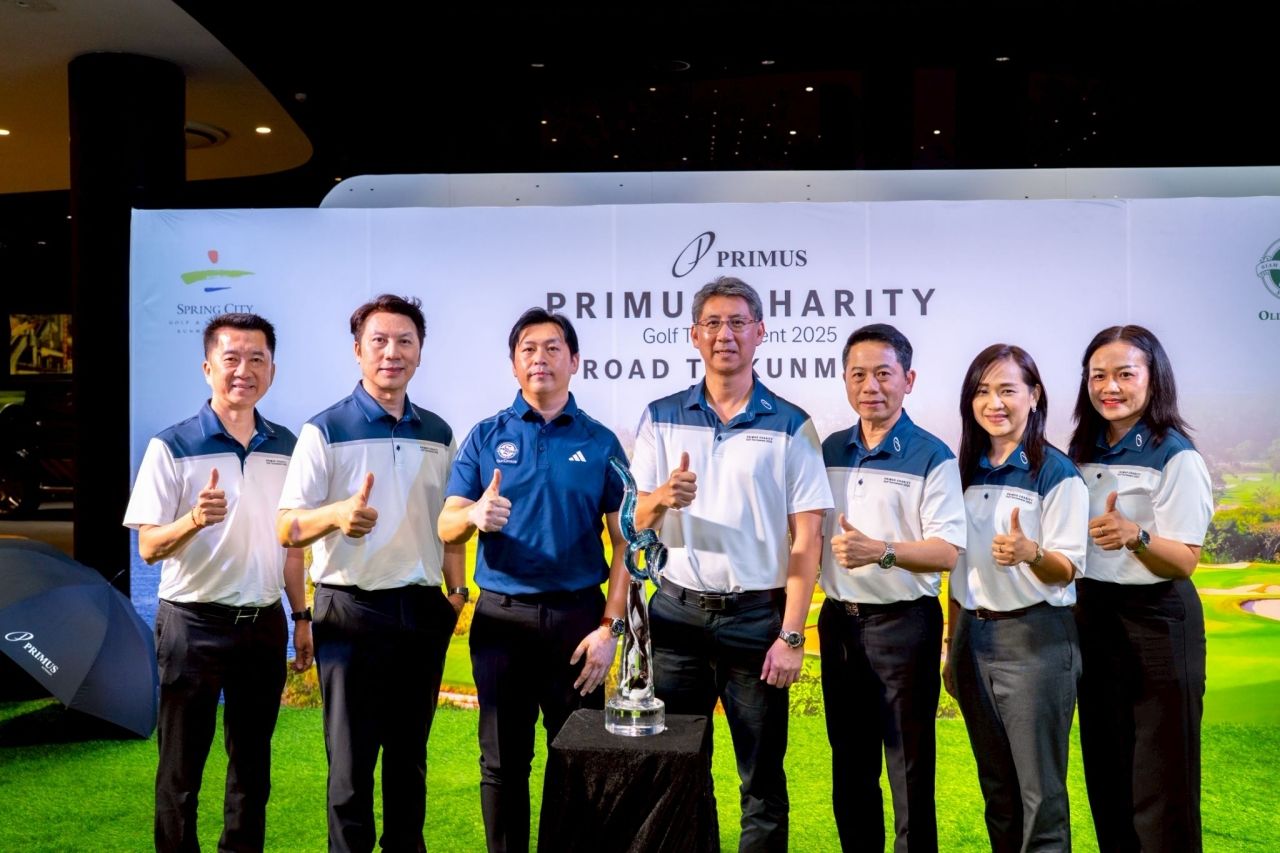 车赛快讯：Primus集团举办豪华高尔夫慈善赛