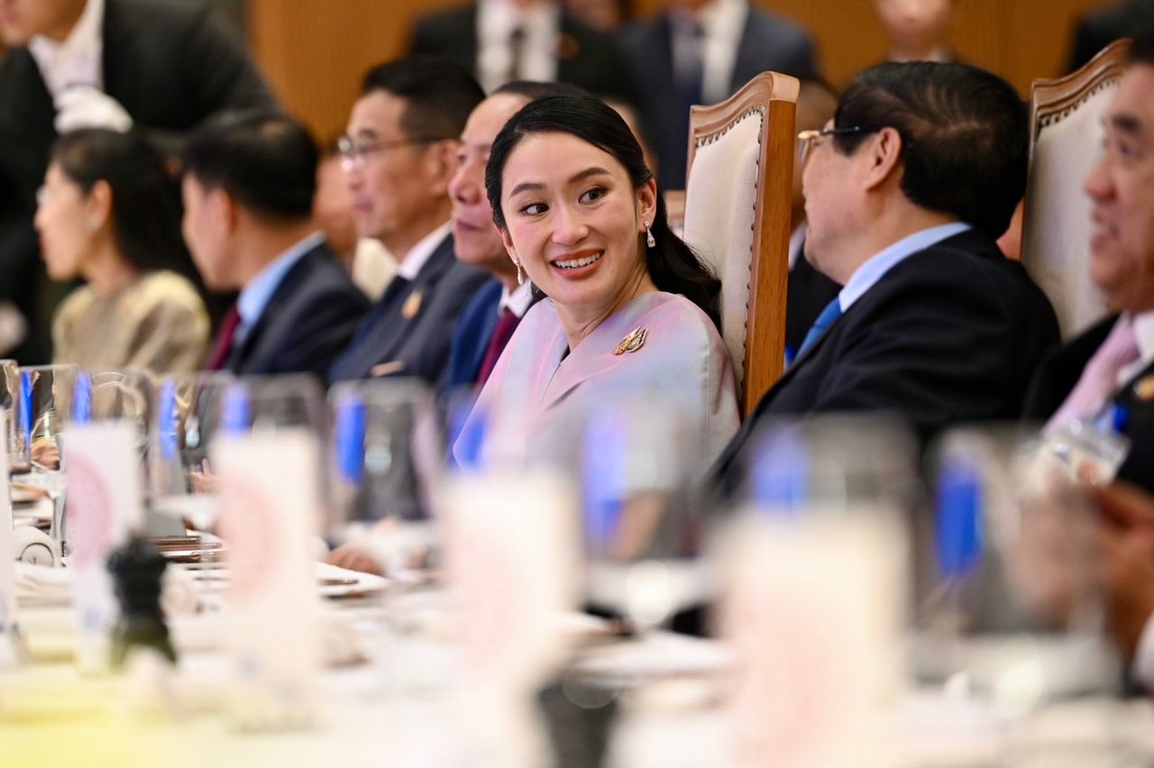 越南政府举办晚宴欢迎“英拉总理”强调紧密关系