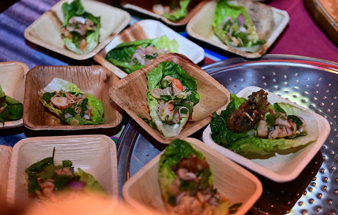 “商务部长”参加洛杉矶泰选节,邀请体验正宗泰国美食的独特性