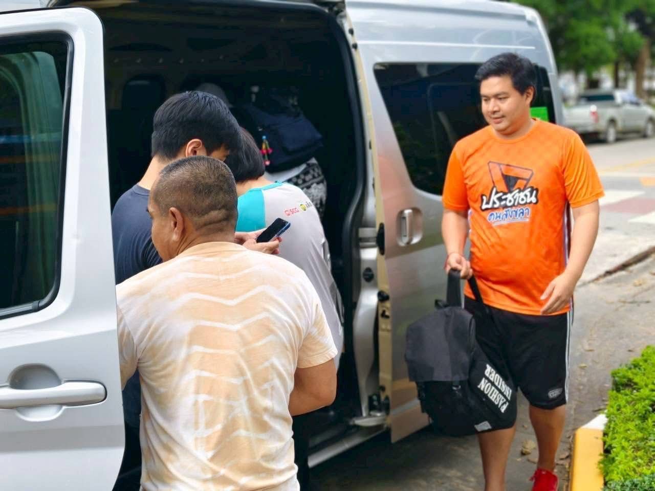 ประชาชนประสานงาน Grab ส่งชาวหาดใหญ่กลับบ้าน เรียกร้องรัฐบาลเร่งจัดระเบียบรับ-ส่งทั่วเมือง