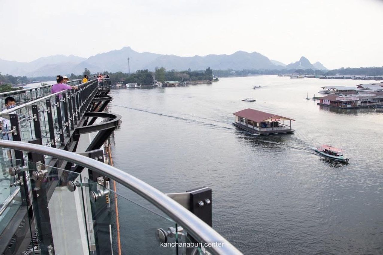 M81高速公路，360度全景美丽角落，甘加那武里Skywalk，免费入场，几点开放