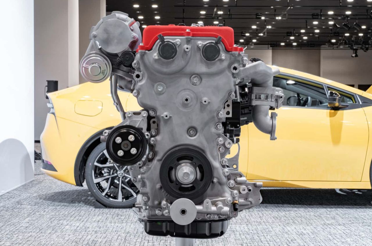 了解Toyota G20E新款2.0升涡轮增压发动机的进展，静静地输出400-500马力