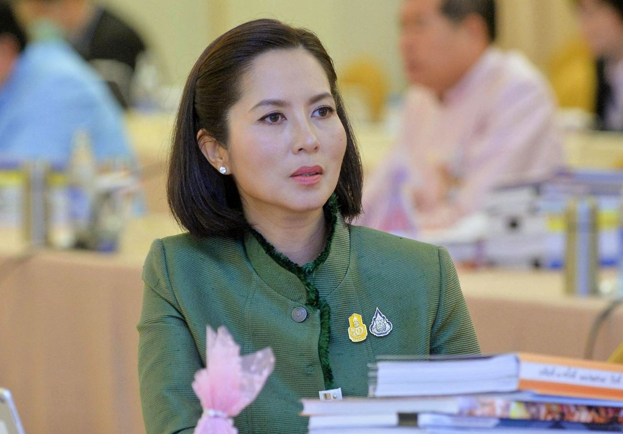 “特里努·田铜”的背景:人民力量党唯一的女总理候选人