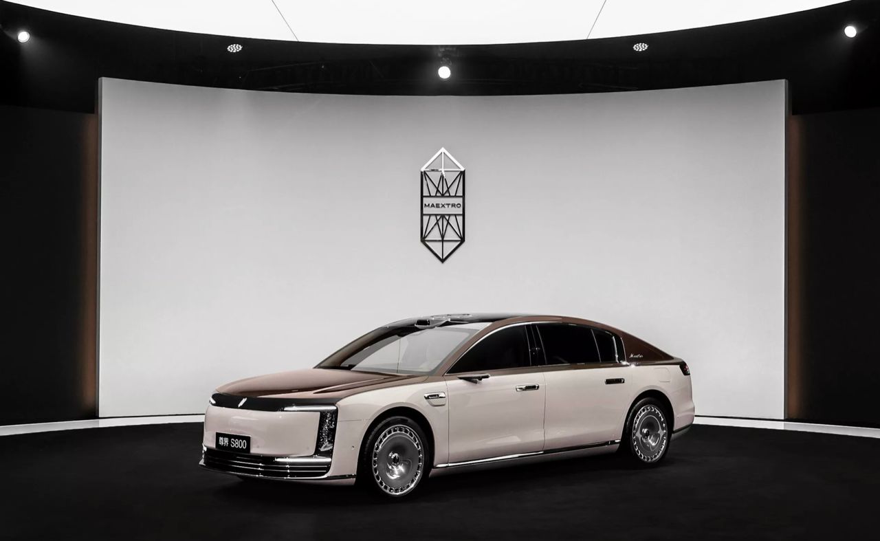 奢华魅力：探秘华为 Maextro S800，如同劳斯莱斯般闪耀