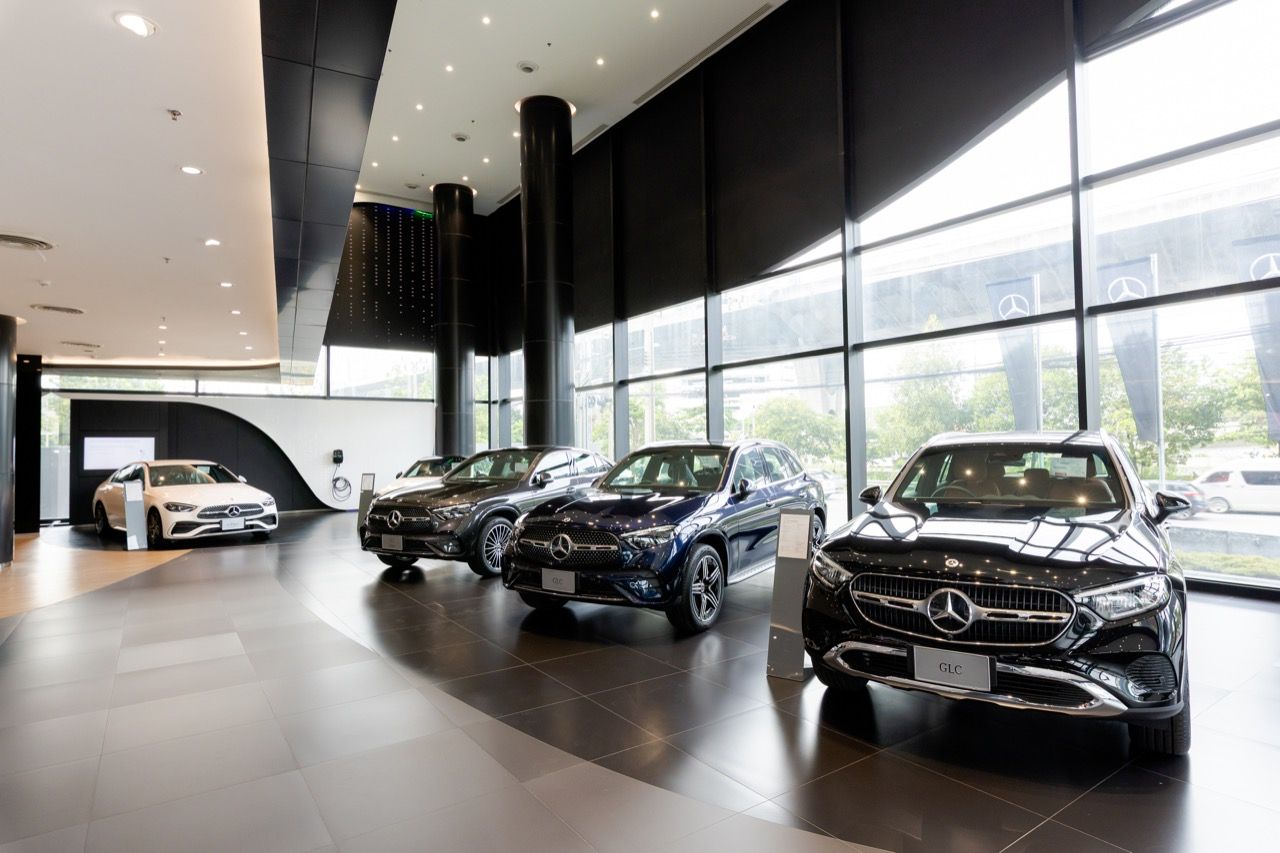 Benz BKK Group 夺得最高销量桂冠