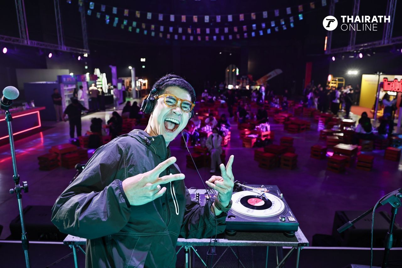 “泰国烈酒2025”首日全体验汇集社区烈酒、美食和音乐