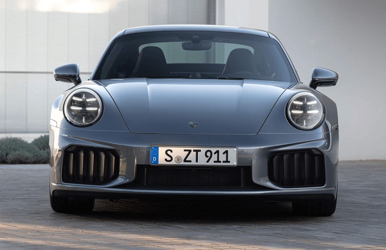 来啦，终极青蛙 PORSCHE 911 TURBO S 2026