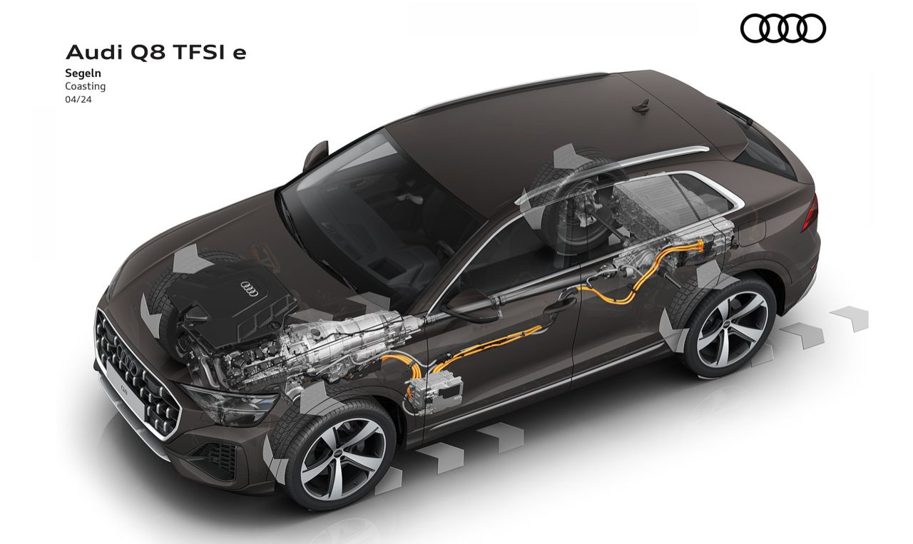 体验强大性能：测试奥迪Q8 TFSI e quattro S line edition one