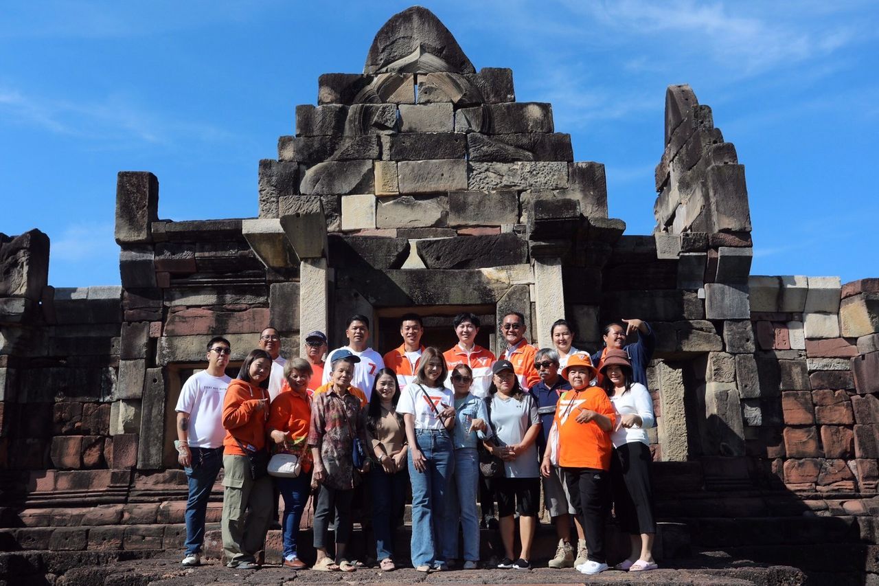 “腾” 穿越春门 希望再次回到呵叻——“塔纳通” 前往南邦竞选 “维罗” 奔赴巴吞