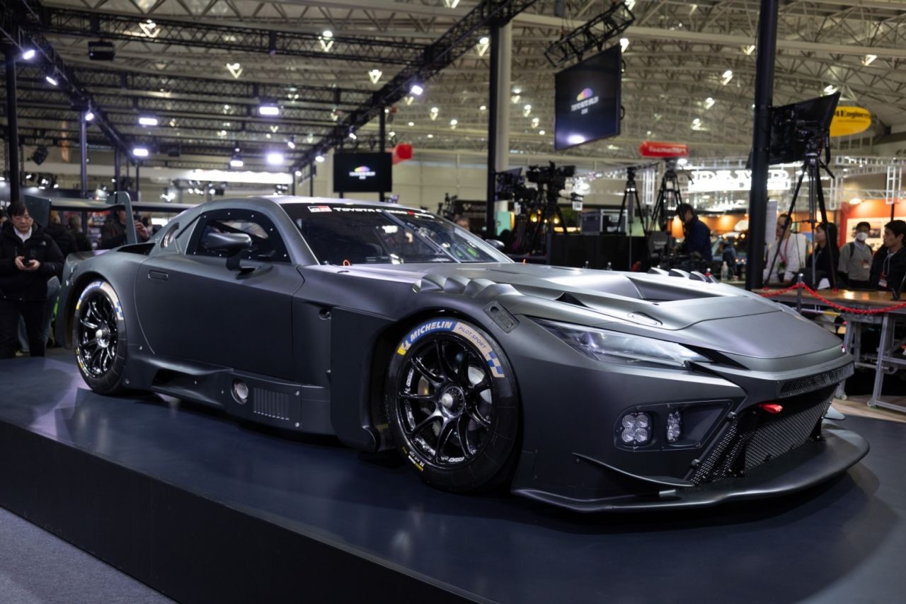 丰田首次在东京汽车沙龙2026上展示GR GT和GR GT3亮点