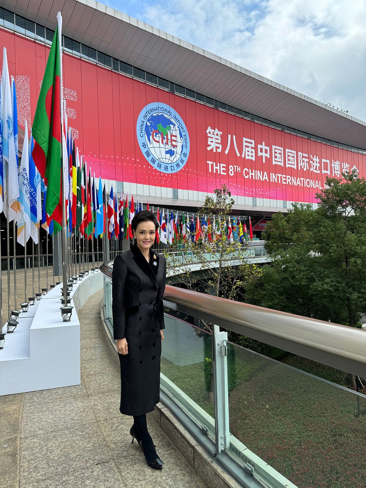 泰国商务部部长率领60家泰国食品饮料公司，2025年上海CIIE展示实力