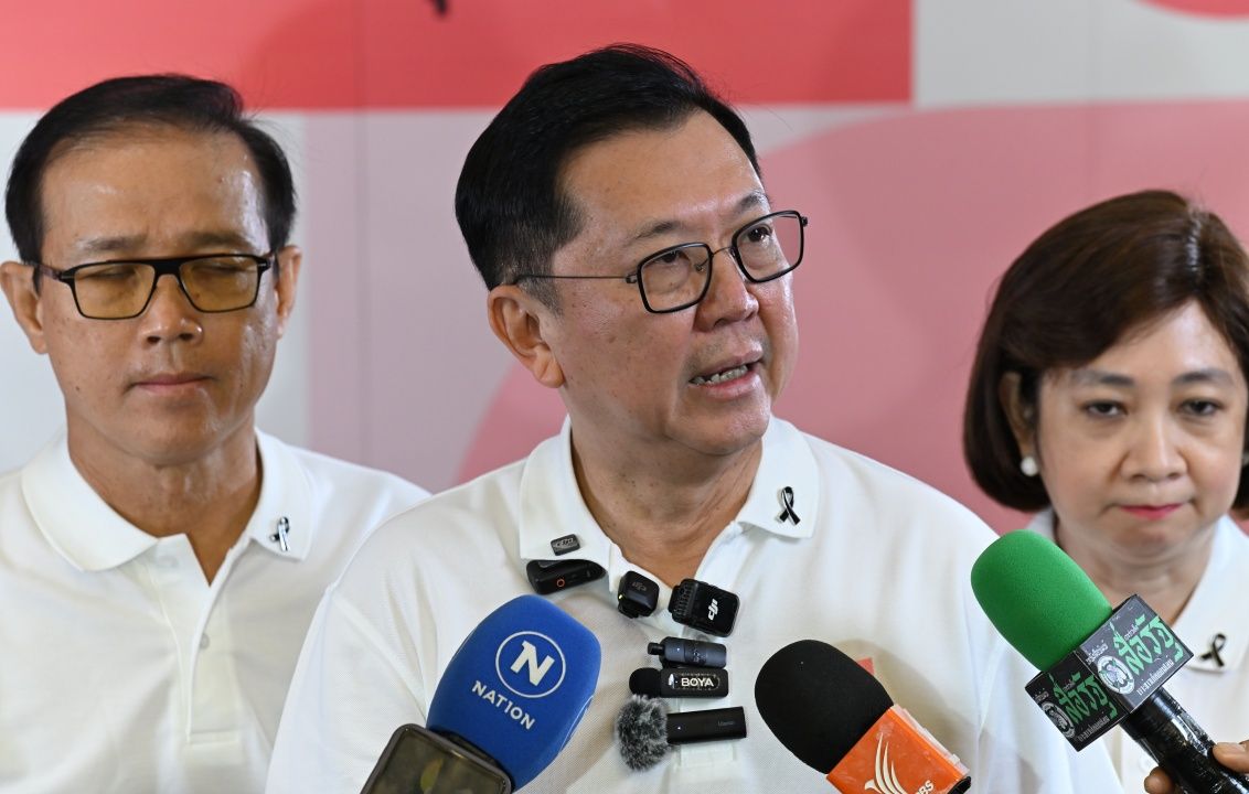 “贾图蓬·布鲁萨帕特”新机会党领袖宣布准备选举 宣传口号“为每一个泰国人提供机会”