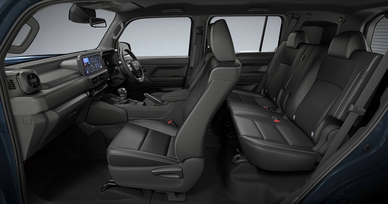 丰田推出全新Toyota Land Cruiser FJ，预计2026年发售，价格待定