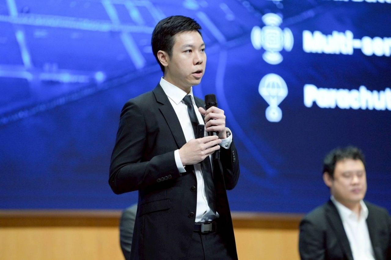 Skyller Solutions 展示新一代无人机医疗设备运输能力