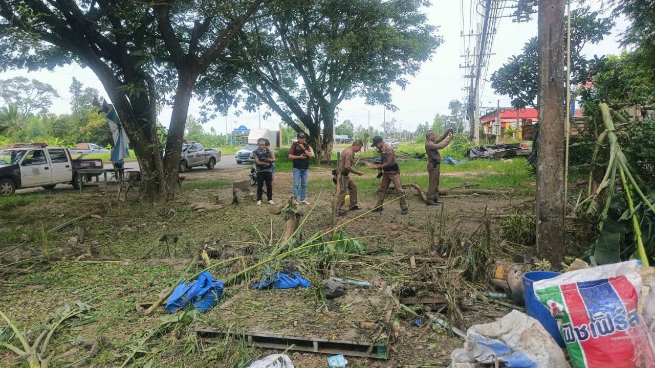 坤特拉拉克警察局公布“BM21火箭”坠落事件，初步死8人