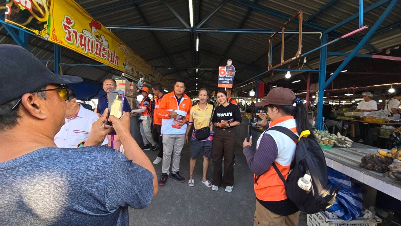 “莉莎” 助力普吉岛候选人竞选，巩固橙色根据地