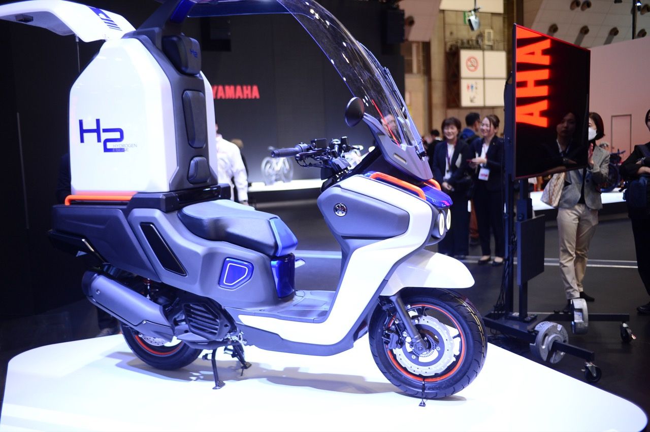 Yamaha 70周年:聚焦2025年日本移动展上的新科技摩托车