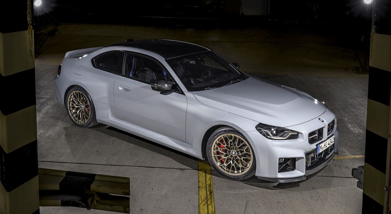 进口自德国的BMW全新M2 CS，530马力