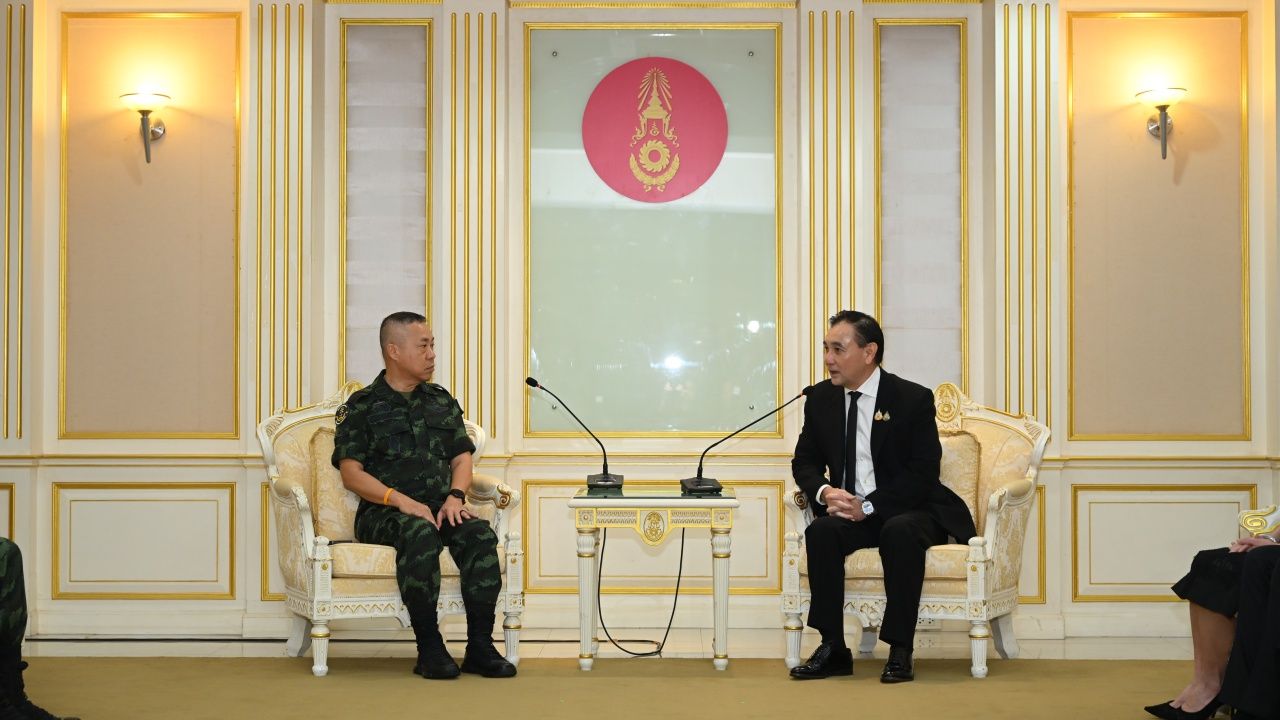 GULF捐赠2300万泰铢支持英勇士兵家属